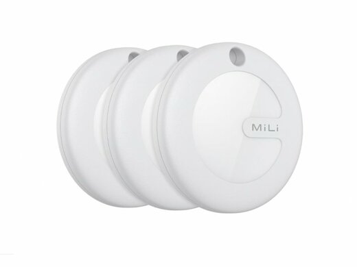 Mili MiTag Bluetooth zařízení, 3Pack s obalem