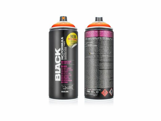 Montana BLACK Infra Orange, 400ml