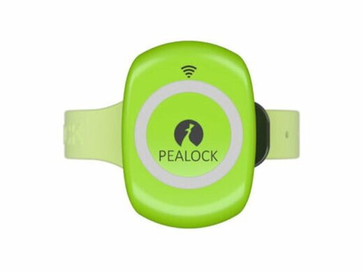 Pealock 2 – elektronický zámek, zelený