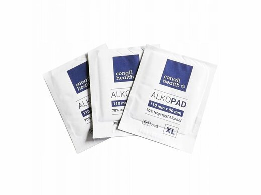 Alkopad XL dezinfekční ubrousky 110x90mm (100ks)