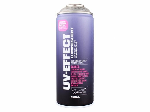 UV Transparentní sprej Montana, 400ml