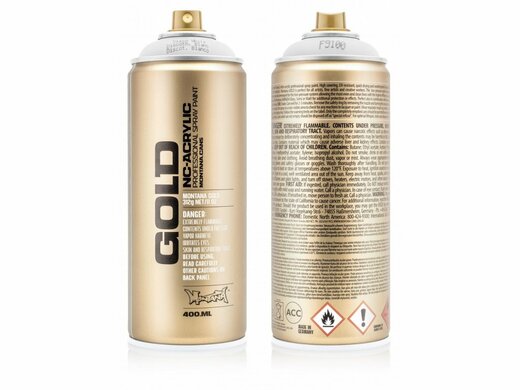 Montana GOLD Disco White, 400ml
