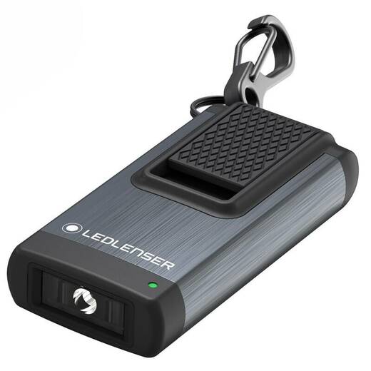 Kapesní Svítilna Ledlenser K4R Gray