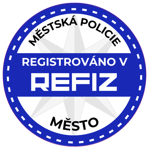 Samolepka REFIZ kulatá 3,5cm (vlastní text)